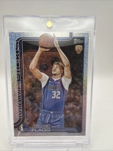 2025-26 Topps Cooper Flagg RC Silver Sand Glitter SSP - Bild 1 von 6