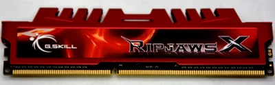 G.SKILL RIPJAWS X 4GB DDR3 1600MHz PC3-12800 1.5v F3-12800CL9S-4GBXL *USED/READ* - Image 1 of 2