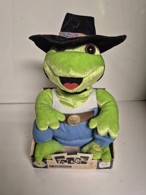 Gemmy Frogz Country Singing Dancing Frog Sings "Save a Horse Ride a Cowboy"  NIB - Image 1 of 4