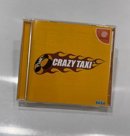 CRAZY TAXI - Sega Dreamcast Japanese Import 2000 *COMPLETE*
