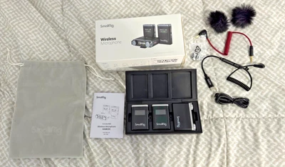 Микрофон беспроводной SmallRig Forevala W60 для iPhone/DSLR/беззеркальных фотоаппаратов - Изображение 1 из 4