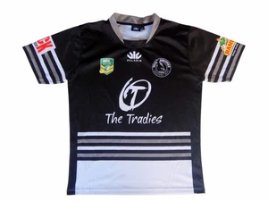 Yass Greypies NRL Masters Player-Issue Rugby League Football Jersey - Size Large - Picture 1 of 9