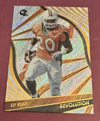 2023 Panini Chronicles Draft Picks - Revolution #11 Ed Reed - Image 1 of 2