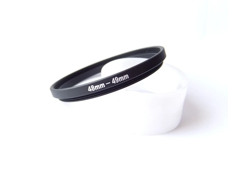 48mm to 49mm Step Up Ring Adapter - Image 1 of 1