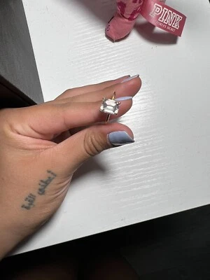 1/2 CtTW 14K yellow gold RD Women’s Ring Size 7 - engagement ring, Gift, Wedding - Image 1 of 4