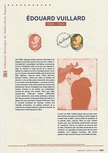 Document Philatélique 1er Jour : 53 2018 Edouard Vuillard 1868 1940 - Picture 1 of 1