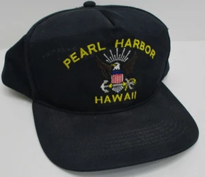 Cappello con berretto regolabile vintage North Star Pearl Harbor Hawaii made in USA! - Foto 1 di 11