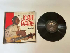 The Josh White The Josh White Stories - Vol. 1 Used Vinyl LP VG\G - Picture 1 of 2