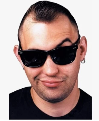 Gafas de sol Blues Brothers - Monturas negras - Accesorio de disfraz - Talla única Foto 1 de 2