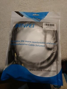 Dvi To Dvi Cable, Benfei Dvi-D To Dvi-D Dual Link 6 Feet Cable - Picture 1 of 3