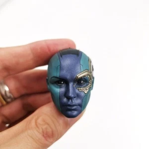 Figura Head Sculpt Hot Toys HT Nebula HT Avengers Endgame MMS534 1/6 Coleccionable - Imagen 1 de 3