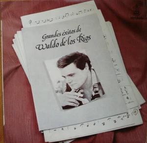 WALDO DE LOS RIOS LP Spain 1977 Grandes Exitos BEETHOVEN MOZART / VERDI - Picture 1 of 1