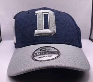 New Era 9Fifty Dallas Cowboys D NFL Football Youth Cap Hat Flex fit Sideline