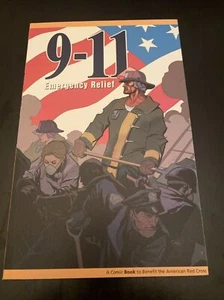 9-11 Emergency Relief #1 GN Comic 2002 Alternative Press Phil Hester Ashley Wood - Bild 1 von 3