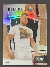 MJF 2023 Upper Deck Allure AEW TABLE RAINBOW PARALLEL Card #19