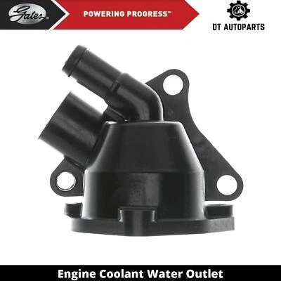 For 2012-2015 Honda Crosstour Engine Coolant Water Outlet Gates 2013 2014 - Image 1 of 4