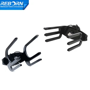 Reborn Pro QR Wakeboard Rack Plus Wakeboard |Kneeboard Rack Black - Picture 1 of 5