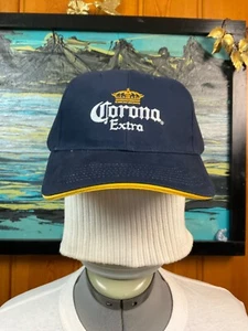 Corona Extra Beer Adjustable Strap Light Modelo CO. Trucker Hat Baseball Brimmed - Picture 1 of 8