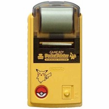 Nintendo Game Boy Pocket Printer Pokemon Pikachu Yellow GB Japan pocket printer