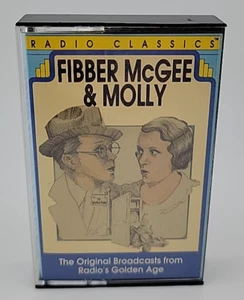 Radio Classics On Cassette Fibber McGee & Molly (Cassette) - Picture 1 of 5