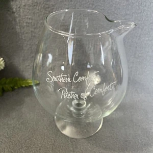 Southern Comfort Pitcher of Comfort Glass Decanter Whiskey Liqueur Mix 32oz Vtg - Picture 1 of 7