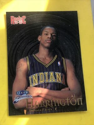 Fleer Brilliants Al Harrington Rookie #122 1998-99 Foto 1 de 2