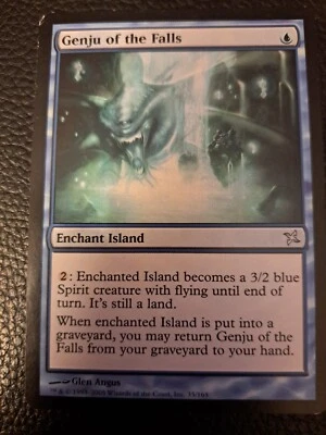 MTG - Genju of the Falls - Betrayers of Kamigawa - Lp - Image 1 of 2