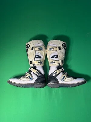 Botas de Motocross AXO RC 5 Talla 8 Blanco/Negro Foto 1 de 4