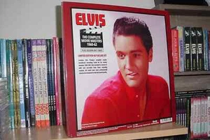 Elvis Presley 4LP Boxset 180-grm COMPLETE MOVIE MASTERS 1960-62 SESSION OUTTAKES - Picture 1 of 3