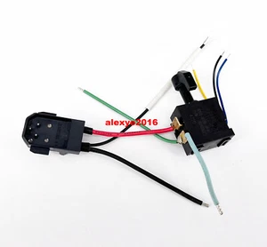 Interruptor Solteam TG04 P/N: 760468025 con conector 315052003 A3 y cables - Imagen 1 de 7