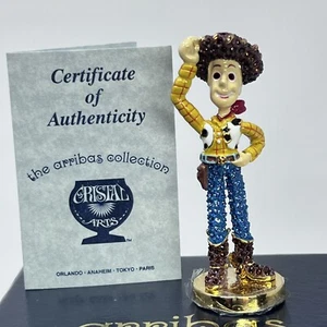 Arribas Collection Disney Woody Figur Crystal Jeweled Toy Story Deko - Bild 1 von 13