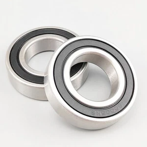 2 PCS 17287-2RS Sealed Hybrid Si3N4 Ceramic Bearings 17 x 28 x 7 mm - Picture 1 of 3