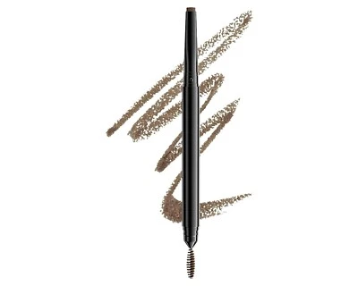 NYX Dual-Ended Eyebrow Pencil- PRECISION BROW PENCIL- Ash Brown ( PBP04 ) - Image 1 of 2