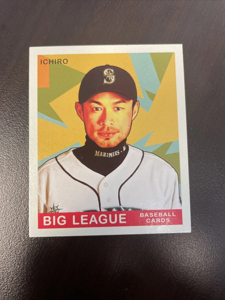 2007 Upper Deck Goudey #227 Ichiro Suzuki SP - QUASE PERFEITO-MT - US$ 1 FRETE - Imagem 1 de 2