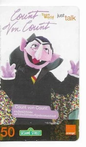 RARE / CARTE TELEPHONIQUE - RUE SESAME STREET / PHONECARD TELEFONKARTE CALLCARD - Bild 1 von 2
