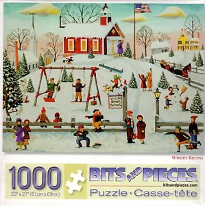 Puzzle da incasso invernale 1000 pezzi - Foto 1 di 1