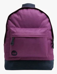 Zaino Donna Mi-Pac Backpack Classic Deep Purple Viola Rucksack Mochila MiPac - Picture 1 of 2