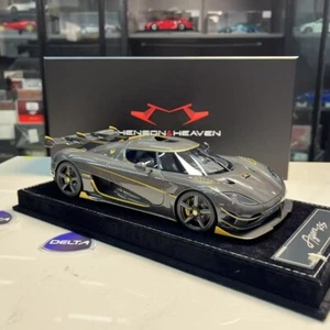 1/18 Henson & Heaven HH Model Koenigsegg Agera RS Gold Phenix - Picture 1 of 13