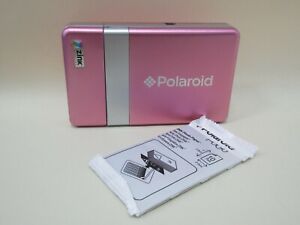  Polaroid PoGo Instant Mobile Thermal Printer CZA-10011B W/ Zink Photo Paper