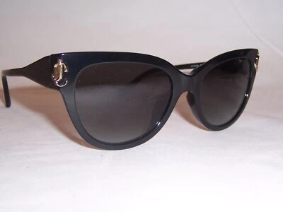 NUEVAS GAFAS DE SOL JIMMY CHOO JC 5018U 50008G NEGRO/GRIS 54mm AUTÉNTICAS 5018 Foto 1 de 4