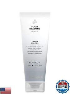 VIER GRÜNDE Color Depositing Shampoo für coloriertes Haar - Platinblond - Bild 1 von 5