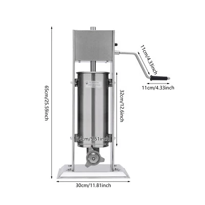 重型 5L 商用电动 Churro Maker 机器餐厅 + 4 喷嘴 美国 — 第 1/4 张图片