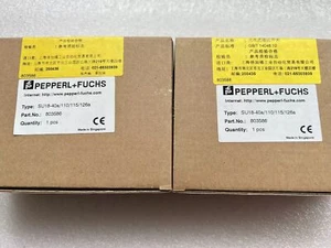 1pcs PEPPERL + FUCHS SU18-40a/110/115/126a 803586 - Bild 1 von 2