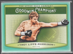 TREY LIPPE-MORRISON 2019 Upper Deck Goodwin Champions #84 Green Boxing Mint RC - Picture 1 of 2