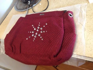 NEW - Miche Demi Shell - "Vixen" - Retired - Red & Black w/Snowflake - Picture 1 of 4