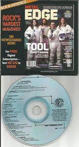 TOOL PROMO COVER CD MEGADETH Down SCORPIONS The Cult A perfect Circle Pantera - Picture 1 of 1