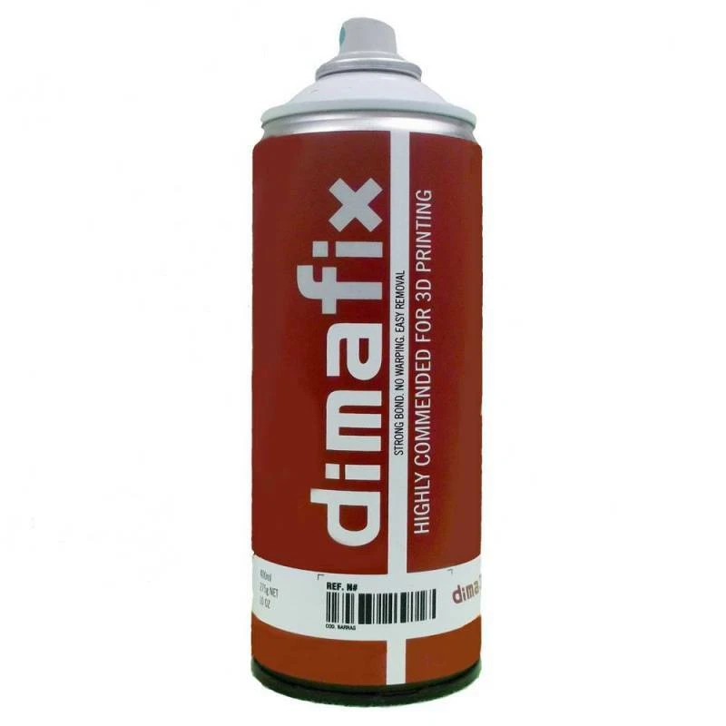 DimaFix - Fixative Spray for 3D Printing