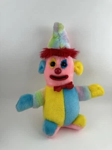 Vintage Clown Superior Spielzeug Neuheit Karneval Zirkus Preis Plüschtier Stofftier - Bild 1 von 6