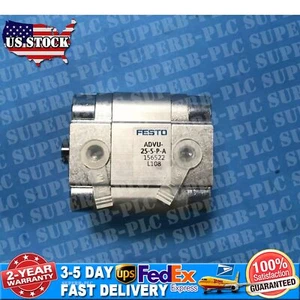 New ADVU-25-5-P-A Festo 156522 Fast Shipping SHORT-STROKE CYLINDER - Picture 1 of 6