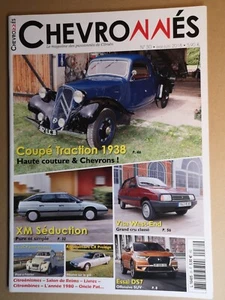 CHEVRONNES LE MAGAZINE DES PASSIONES DE CITROEN N° 30 - Imagen 1 de 1